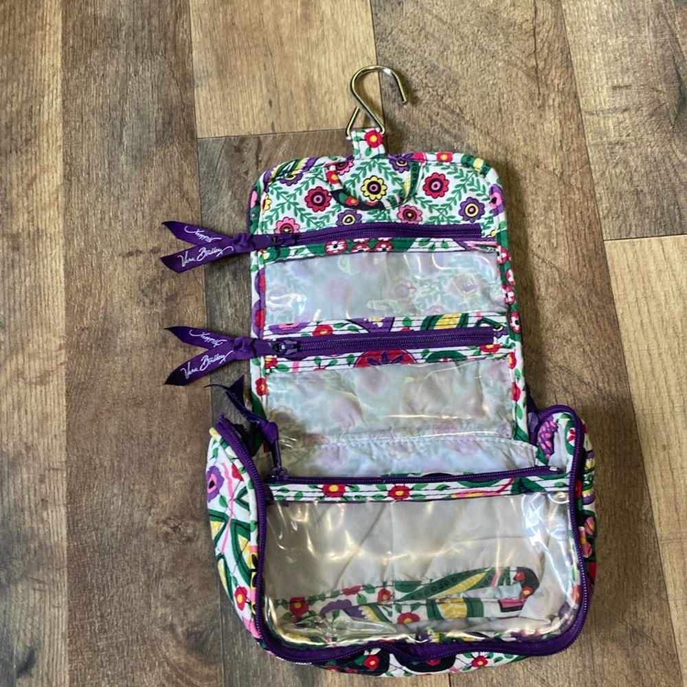 Vera Bradley VIVA LA VERA Hanging Organizer Jewelry Makeup bag